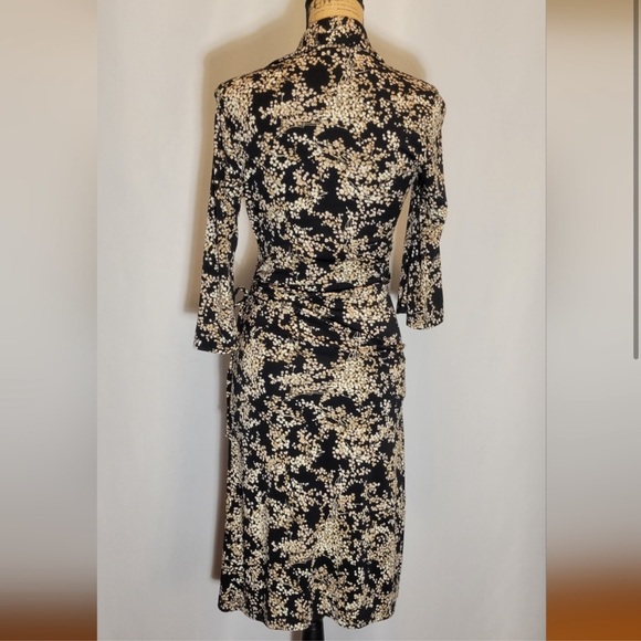 Heart Moon & Star Wrap Dress S - Picture 2 of 9